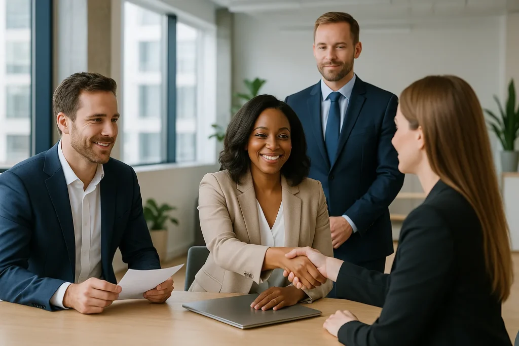 Executive Recruitment Agency